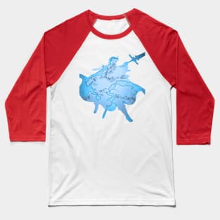 Sirius: Mysterious Knight Baseball T-Shirt